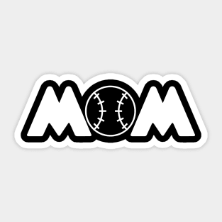 Baseball mom Sticker